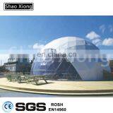 PVC Dome Tent Geodesic Dome Structures House Garden Greenhouse Geodesic Dome Tent thumbnail-4