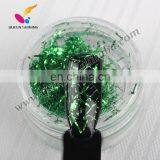 Queen Shining New Foil Wire Colorful Silk Ornament for Beauty Nail Art thumbnail-4