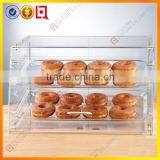 Unique Designed Acrylic Bread Display Stand thumbnail-1
