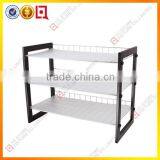 Customized 3 Tiers Heavy Duty Wire Rack thumbnail-2