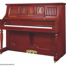 Chinese Brand New Mechanical Upright Piano Solid Wood Professional Performance Grade thumbnail-1
