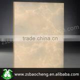 High Gloss Decorative Eco-friendly Transparent Resin Alabaster