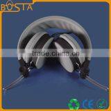 Top Quality Funny Stylish Popular Unique Design Cool Grey Leather Headphone thumbnail-6