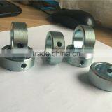 1 9/16" Inch Set Screw Shaft Collar With Zinc Plated thumbnail-1