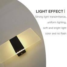 LED Wall Light 220V 110V Bedroom Bedside Light Living Room Balcony Aisle Wall Lamp Corridor Wall Sconce Lamp thumbnail-4
