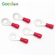 RV1.25-6 BRASS RED RING TERMINAL thumbnail-3