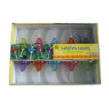 Christmas String Lights for Decoration, Lighted Starfish Seashore Plam Tree Goblet Butterfly Fairy Lights thumbnail-4