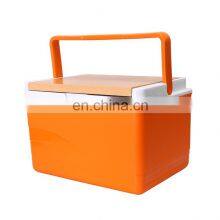 11 Liter Cooler Box Ice Cooler PP Shell With Lid or Wooden Cover thumbnail-4