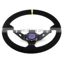 Comfortable and Velvety and Durable Automotive Car Steering Wheel Replacement for Car thumbnail-1