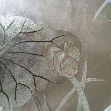 Hand Embroidered Silk Wallpaper thumbnail-5