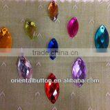 Shiny Eco-friendly Horse Eye-like Acylic Stone thumbnail-2