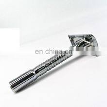 Traditional Personalized Shaving Safety Razor Removable Classic Double Blade Shaving Razor For Man thumbnail-3