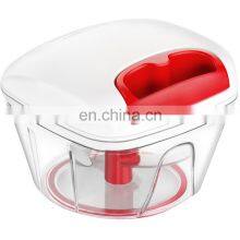 Multi Handheld Mixer Vegetable Cutter Kitchen Processor Manual Mini Food Chopper Garlic thumbnail-2