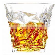 Best Quality Unique Shape Diamond Whiskey, Wine Glass thumbnail-2