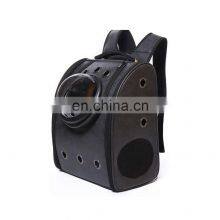 High Quality Custom Soft Comfortable Adjustable New Casual Breathable Clear Pet Transport Backpack thumbnail-5