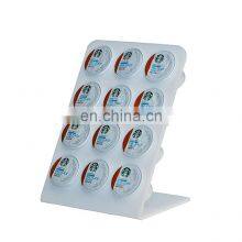 Retail Store Countertop Custom Acrylic Coffee Capsule Holder