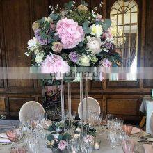 Acrylic Pedestal Cylinders For Wedding Party Event Decoration Flower Display Stand Clear Acrylic Plinth Pillar thumbnail-4