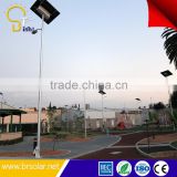 Buy direct from china factory solar garden lighting pole light