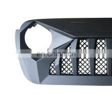 JL1096 Grille New Auto Accessories Angry Mesh Second Generation Car Front Grilles Fit For Jeep W Rangler JL 2018+ thumbnail-4