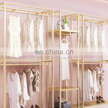 Attractive Design Metal Hanging Garment Clothes Display Rack for Clothes