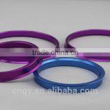 O.D. 73.1mm Aluminum Wheels Hub Centric Rings thumbnail-1