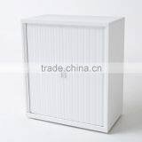 Custom made PVC tambour door small metal storage cabinet