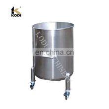 KODI High Quality Sanitary Storage Tank Container Vessel