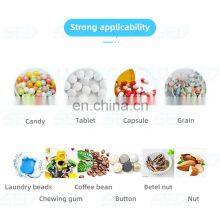 24 Channel 10-90 Bpm Sugar Balls Chocolate Vitamin Gummy Soft Candy Counting Dispensing Machine thumbnail-4