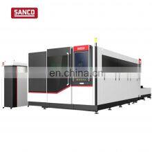 New Design Metal Sheet Laser Cutting Machine With Large Format Exchange Table Laser Cutting Machine thumbnail-3
