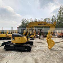 Komatsu Pc78 Used Construction Machine , High Quality Mini Excavator Komatsu , Komatsu Pc60 Pc78 Pc120 thumbnail-3