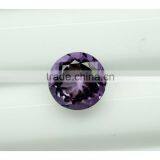 11mm Amethyst Faceted Round thumbnail-2