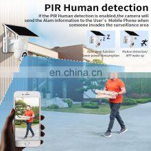 4G SIM CARD Network Solar Power 1080P Video Recoder Surveillance Wireless H.265 Wifi Cctv Outdoor Battery Camera PTZ IP Camera thumbnail-4