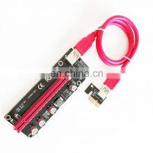 Ver011 Pro Riser Pci-e Ver011 Pro Usb 3.0 Graphics Adapter Card 1x To 16x Extender Riser Card 10 Capacitors thumbnail-1