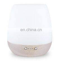 Luxury Household Hotel Lobby Warm Light Portable Ceramic Ultrasonic Cool Air Mist Humidifier Aroma Diffuser For Home Bedroom