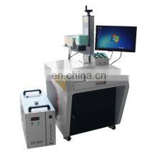 High Efficiency UV Fiber Laser Marking 3D Logo Marking Engraving Machine for Metal Plastic PVC Laser Machine Engraver thumbnail-2