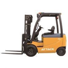 CPD35 Electric Forklift Truck thumbnail-3