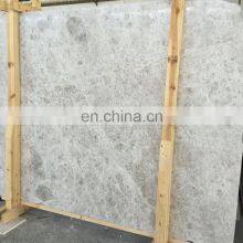 Tundra Gray Marble Natural Stone Collection Top Quality Factory Price Polished Made in Turkey CEM-SLB-40 thumbnail-2