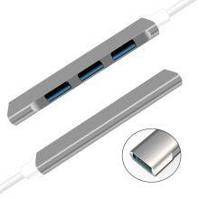 Hot Selling USB C HUB 3.0 Type C 4 Port Multi Splitter Adapter OTG For PC Computer Notebook Accessories thumbnail-5
