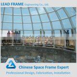Light Weight Steel Dome Space Frame for Glass Roof Building thumbnail-3