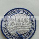 Wholesale Embroidered Patches/Customized Logo Embroidery Patch thumbnail-2