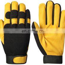 Custom Impact Protective Hands Mechanic Gloves for Oil and Gas Industries, Non-Slip Gloves thumbnail-1
