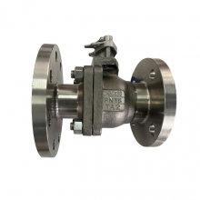 Titanium Alloy Flange Ball Valve TA1Q41H Soft and Hard Seal Strong Corrosion Resistant Acid Chlorine TA2 Hastelloy Valve thumbnail-3