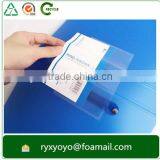 Office Stationary a4 Size pp Hard Plastic 2 D Metal Clip File Folder thumbnail-5