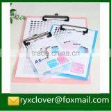 Transparent A4/A5/A6 2mm PP Plastic Writing Clipboard thumbnail-2
