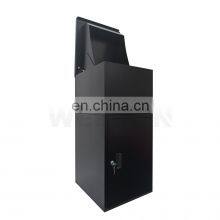 High Quality Black Drop Box Parcel Box Large For Package thumbnail-2