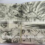 FDT Custom Factory Sale Price Hero Story Cartoon Perfect Binding Book