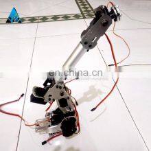 Mini Industrial 6 Axis Robot Arm Educational Robot Arm thumbnail-4