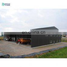 Eco Friendly Modular Homes Steel Structure High Rise Building Steel Prefab Warehouse