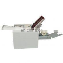SFM-A4/4P High Speed Nonwoven Folding Machine Paper Presentation Folder for 320 mm Paper thumbnail-2