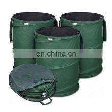 Aufklappbare Blätter- und Grasausschnitt-Faltmüllsäcke mit 100 Litern Fassungsvermögen für Gartenschutt und Hofabfälle thumbnail-2